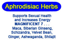CLICK HERE for APHRODISIAC HERBS of Ionix Supreme